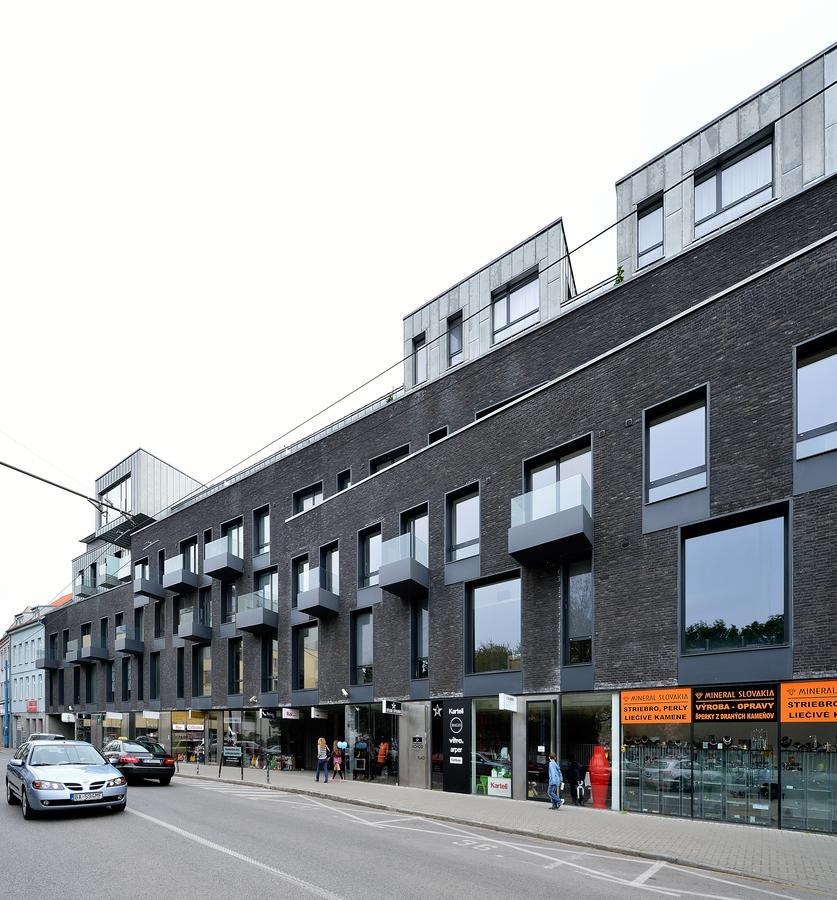 Ambiente Serviced Apartments - Dunajska Pressburg Exterior foto